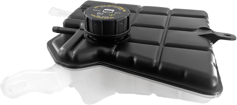 LOSTAR Coolant Overflow Recovery Reservoir Tank with Cap Fit for 2006-2011 Buick Lucerne DTS Replaces 603-237, 25760633 - Image 1